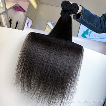 Mink Straight Brazilian Cuticle Aligned Virgin Human Hair Bundle Extension Cheap Wholesale Natural Human Hair Product Vendor